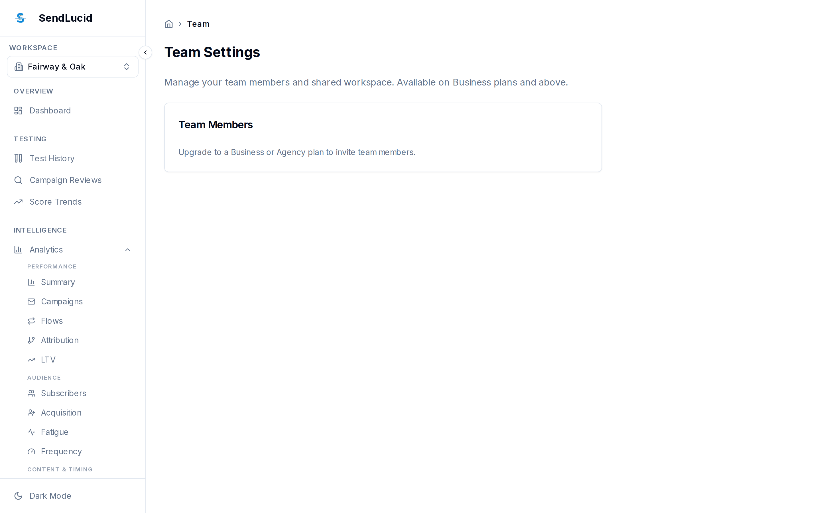 SendLucid Team